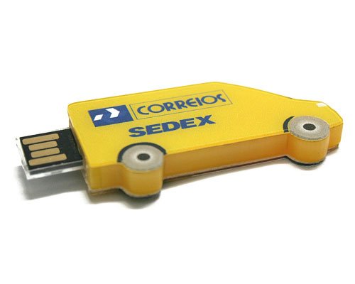 PEN DRIVE ESTILIZADO EM 2D - MODELO INF 10101