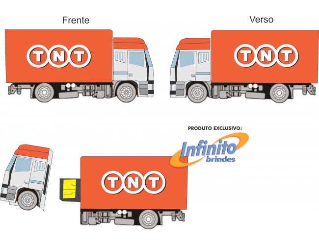 Pen drive ESTILIZADO - Modelo INF 10101 Caminho