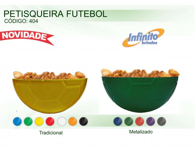 Petisqueira Futebol - Modelo INF 0404