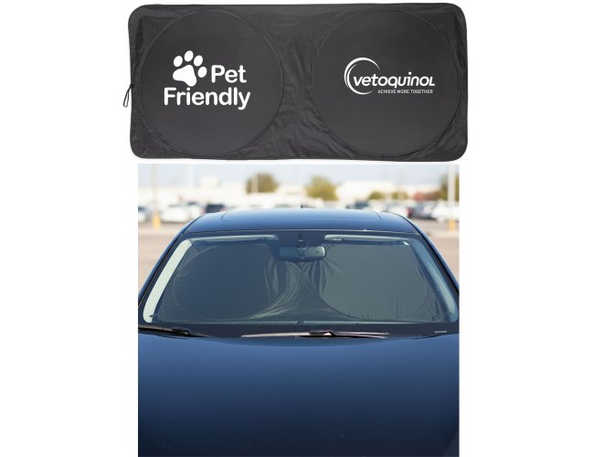 Protetor Solar de Para-Brisa Modelo INF 09054