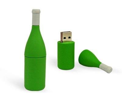 PEN DRIVE FORMATO GARRAFA - INF 10017