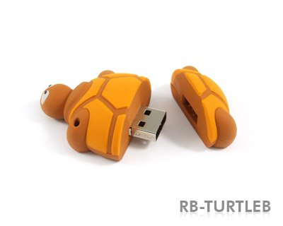 PEN DRIVE FORMATO TARTARUGA - INF 10210