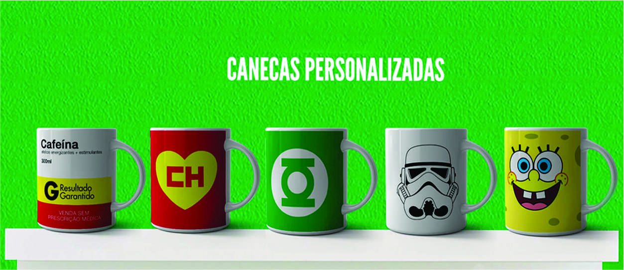 Caneca Cermica