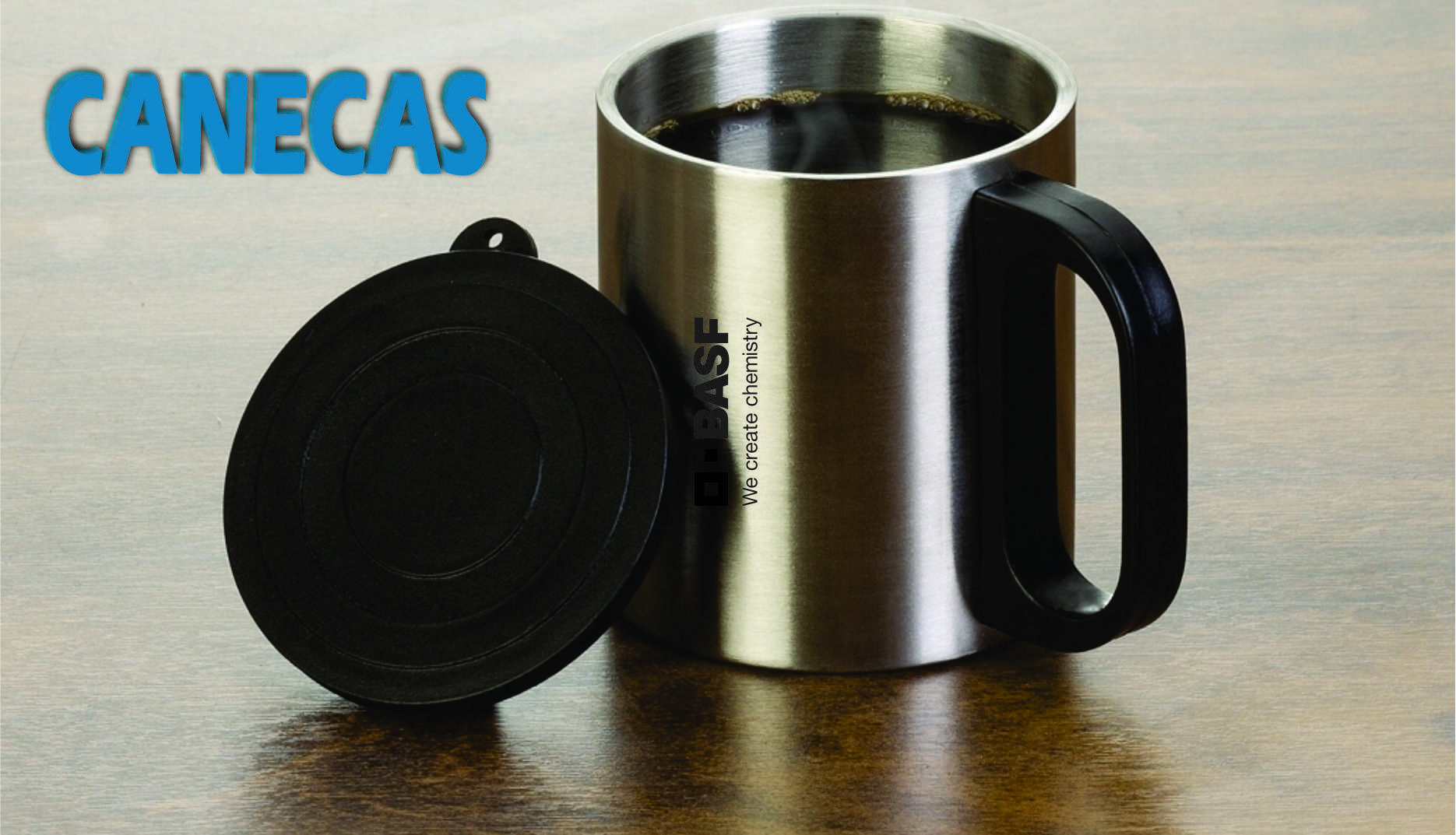 Caneca Metal