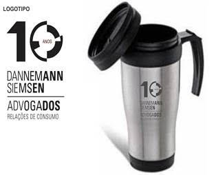 CANECA DE INOX (400ml) - INF 3889