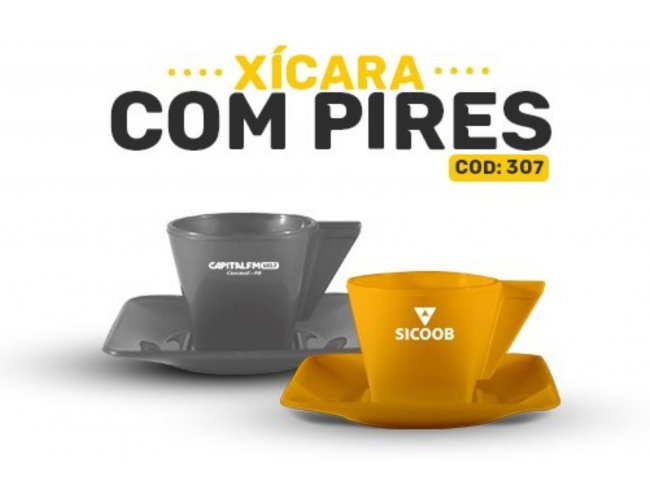 XICARA COM PIRES - Modelo INF 307